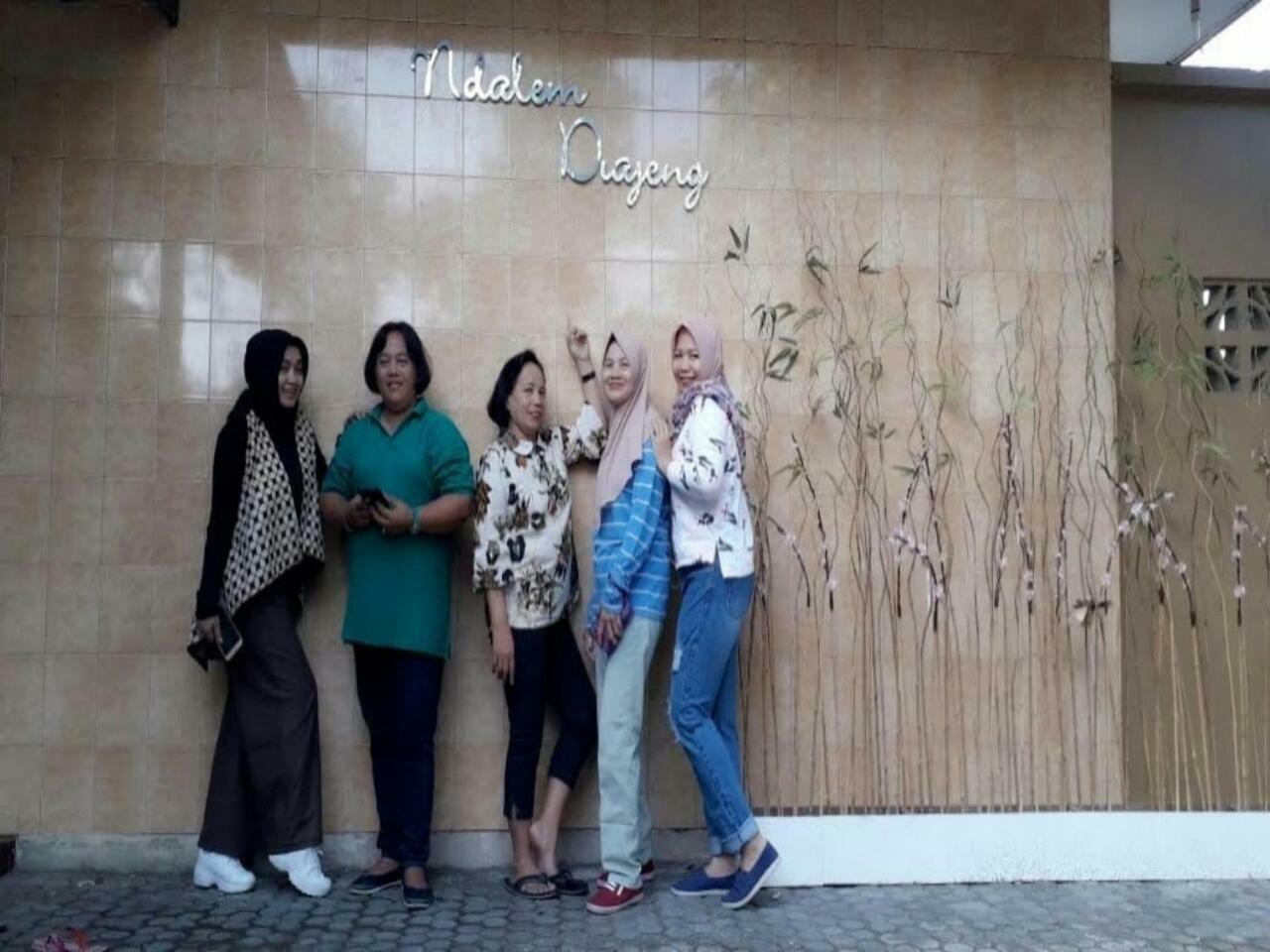 Ndalem Diajeng Apartment Yogyakarta Exterior photo